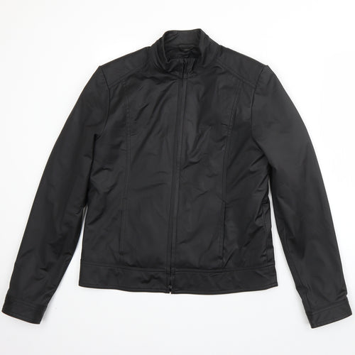 New Look Womens Black   Jacket  Size 12  Zip