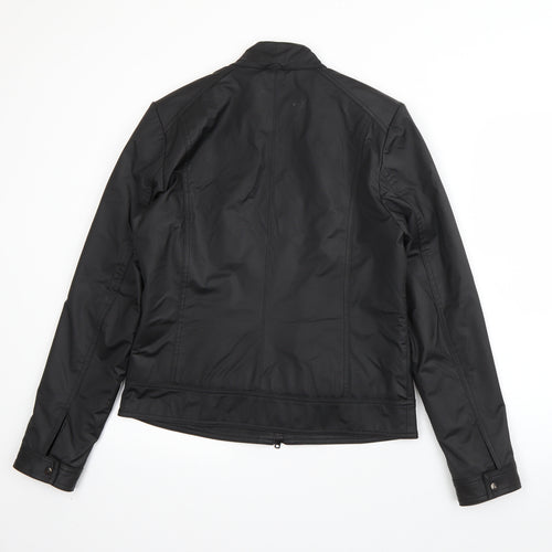 New Look Womens Black   Jacket  Size 12  Zip