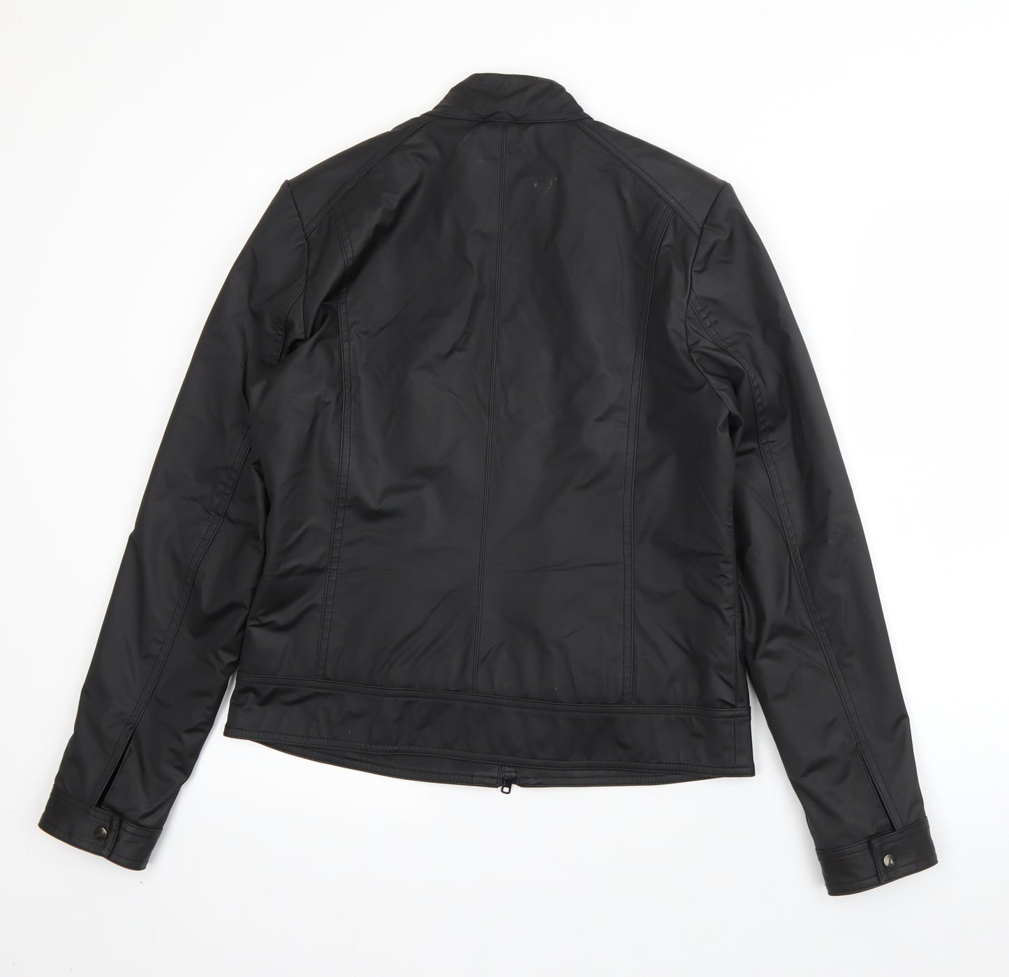 New Look Womens Black   Jacket  Size 12  Zip