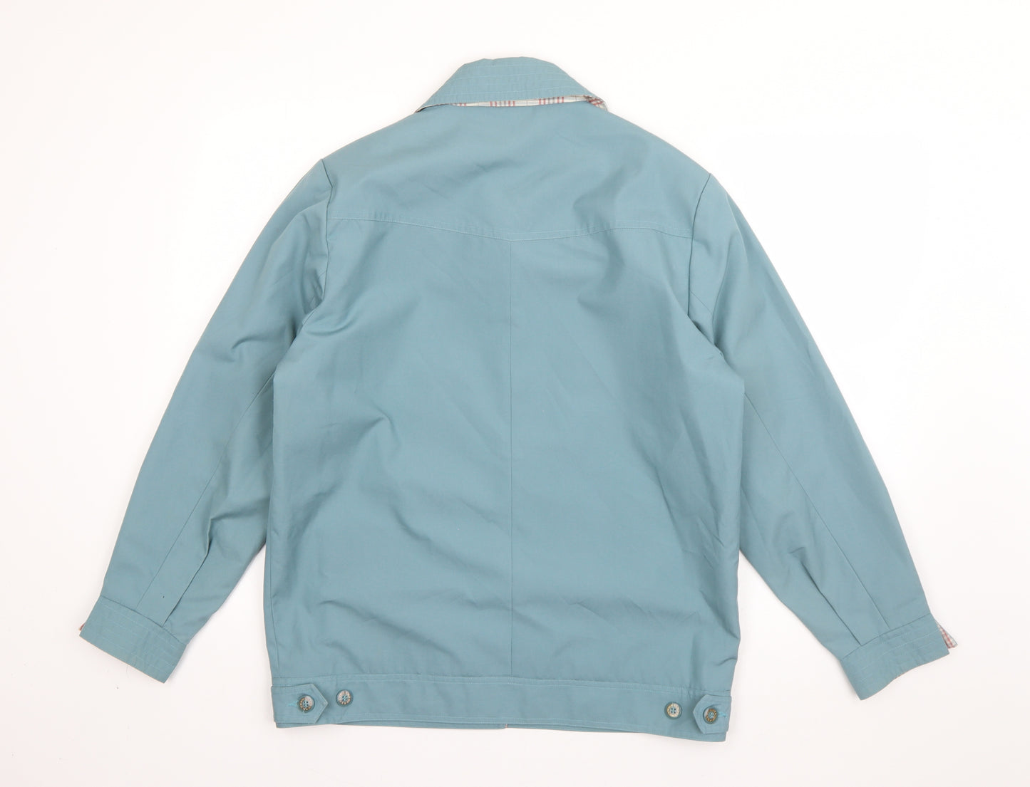 David Barry Womens Blue   Jacket  Size 12  Button