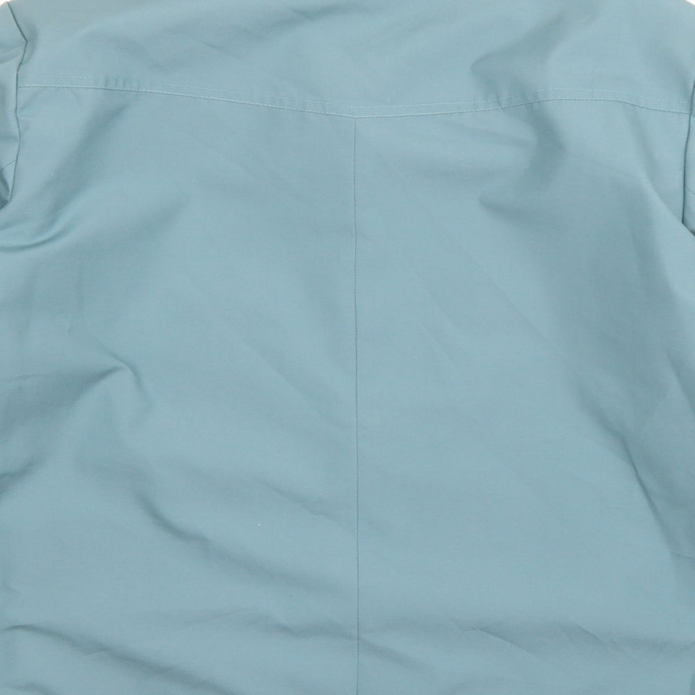 David Barry Womens Blue   Jacket  Size 12  Button