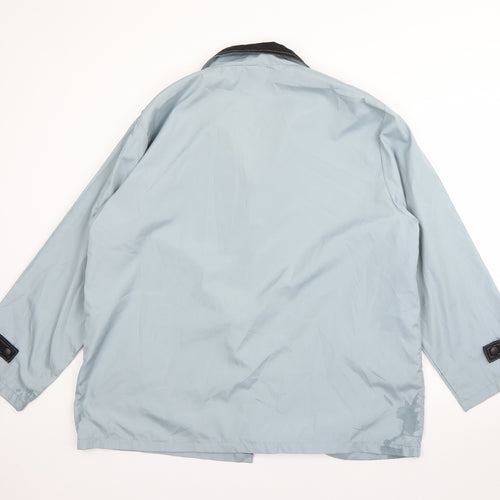 Anne de Lancay Womens Blue   Jacket  Size L  Zip