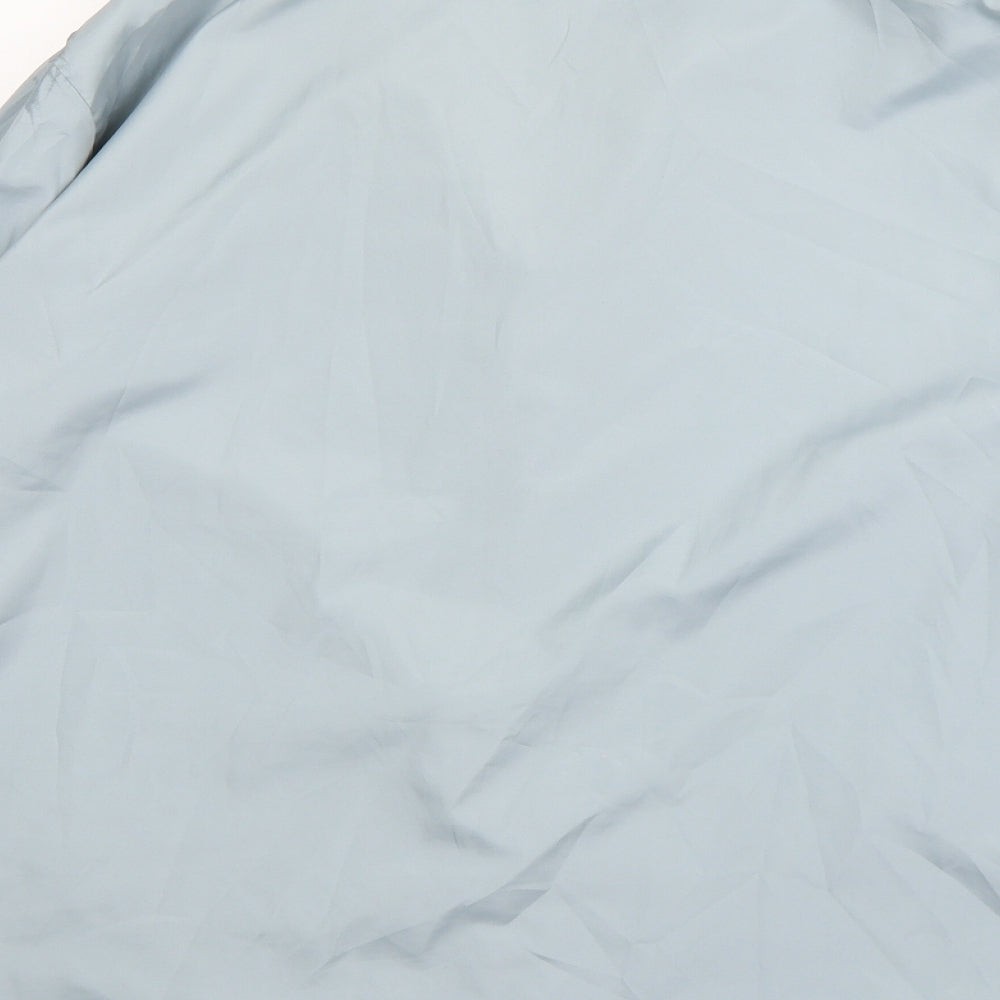 Anne de Lancay Womens Blue   Jacket  Size L  Zip