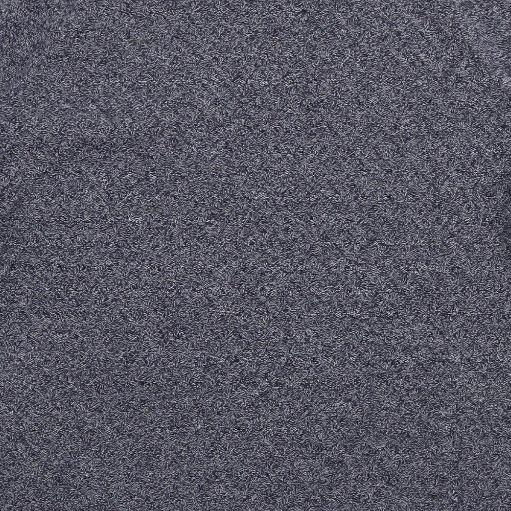 ACW85 Mens Blue Round Neck  Cotton Pullover Jumper Size XL