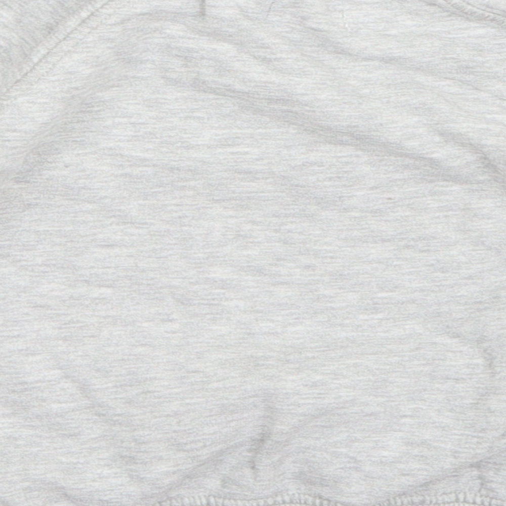 NEXT Boys Grey  Cotton Pullover Sweatshirt Size 4 Years