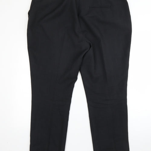 Papaya Womens Grey  Polyester Dress Pants Trousers Size 20 L26 in Regular