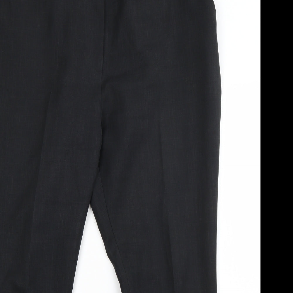 Papaya Womens Grey  Polyester Dress Pants Trousers Size 20 L26 in Regular