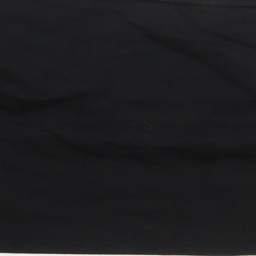 George Girls Black  Cotton Shrug Sweatshirt Size 4-5 Years   - Love Heart