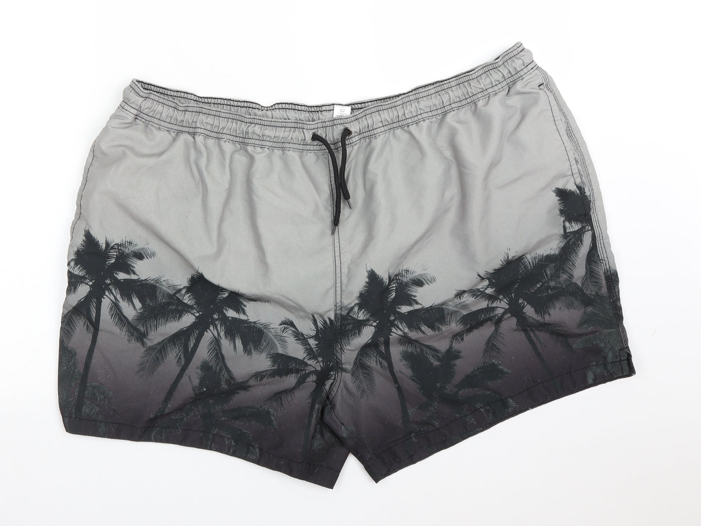 TU Mens Multicoloured  Polyester Bermuda Shorts Size 2XL  Regular  - SWIMMING SHORTS