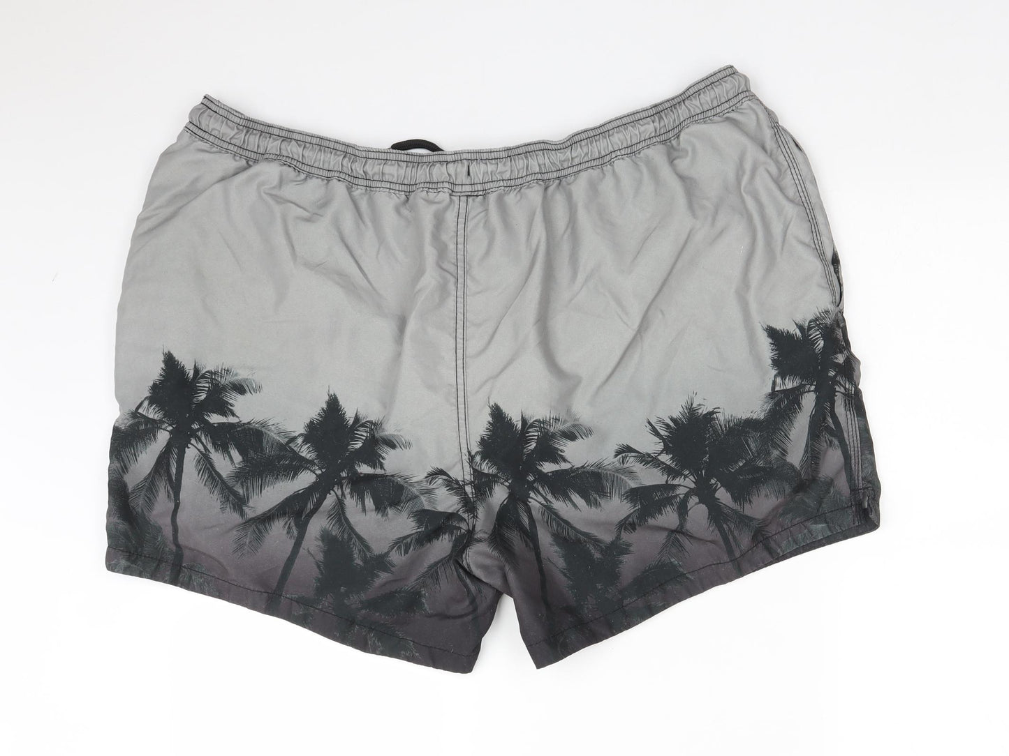 TU Mens Multicoloured  Polyester Bermuda Shorts Size 2XL  Regular  - SWIMMING SHORTS