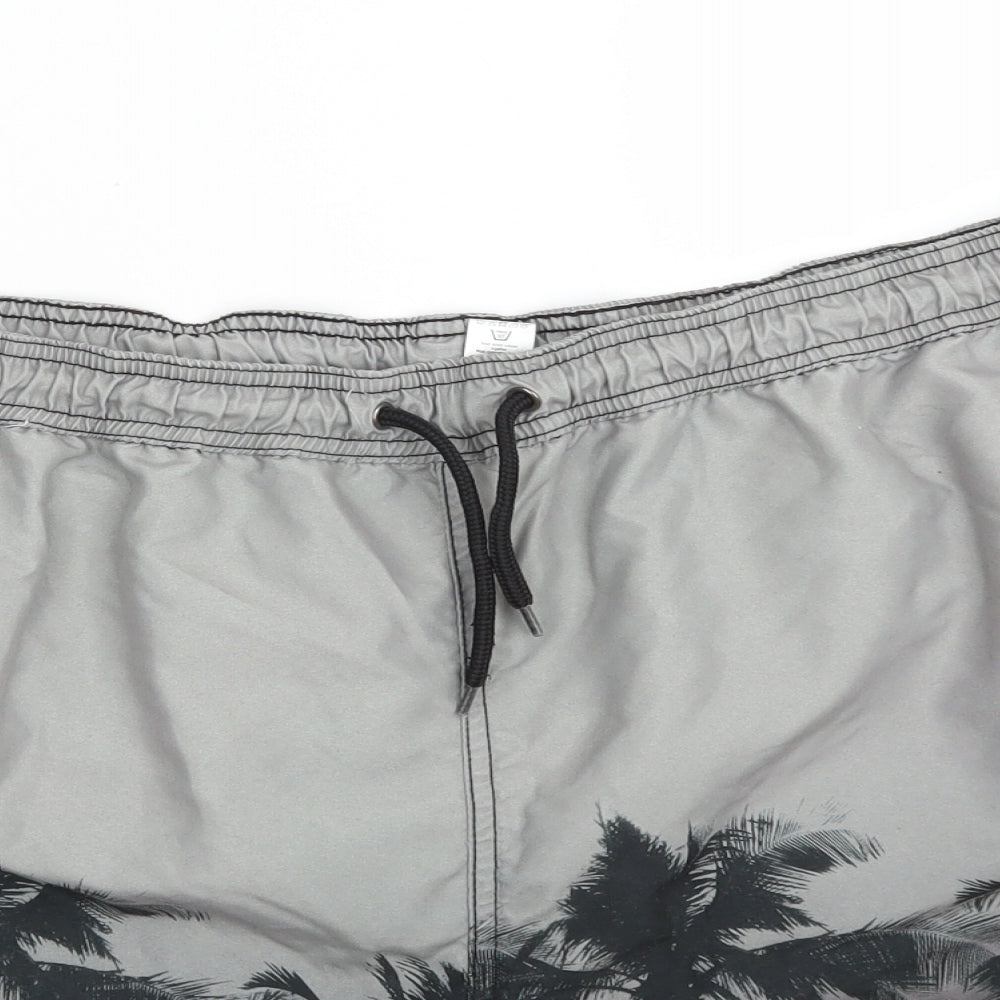 TU Mens Multicoloured  Polyester Bermuda Shorts Size 2XL  Regular  - SWIMMING SHORTS
