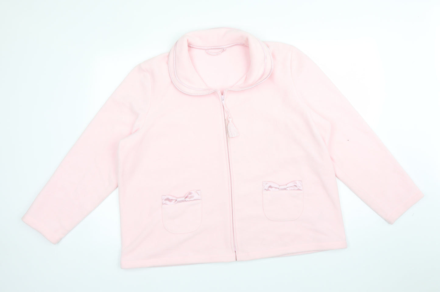 M&S Womens Pink   Jacket  Size 18