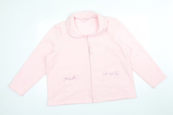 M&S Womens Pink   Jacket  Size 18