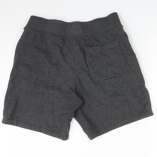 Champion Mens Grey  Cotton Sweat Shorts Size M L9 in Regular