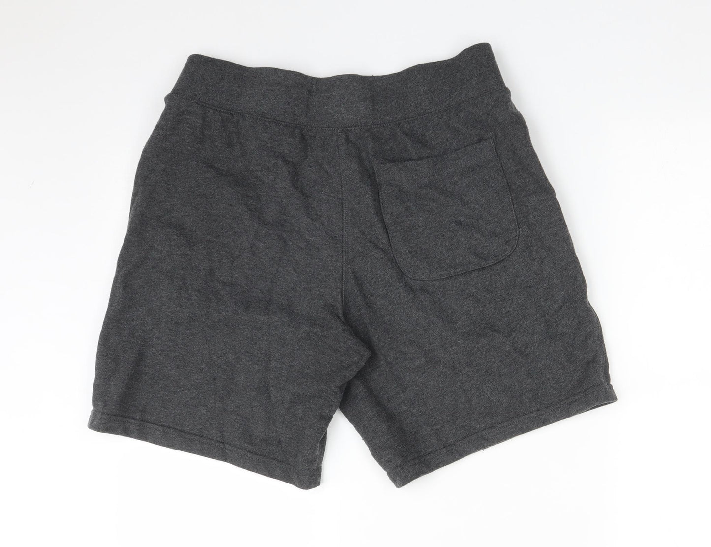 Champion Mens Grey  Cotton Sweat Shorts Size M L9 in Regular