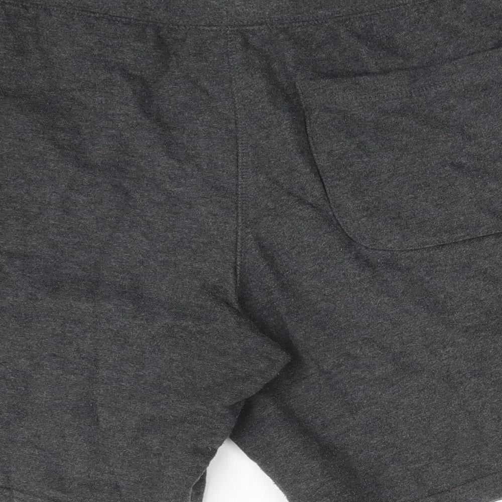 Champion Mens Grey  Cotton Sweat Shorts Size M L9 in Regular