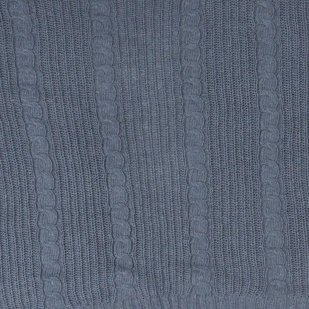 SheIn Womens Blue   Polyester Cardigan Jumper Size L