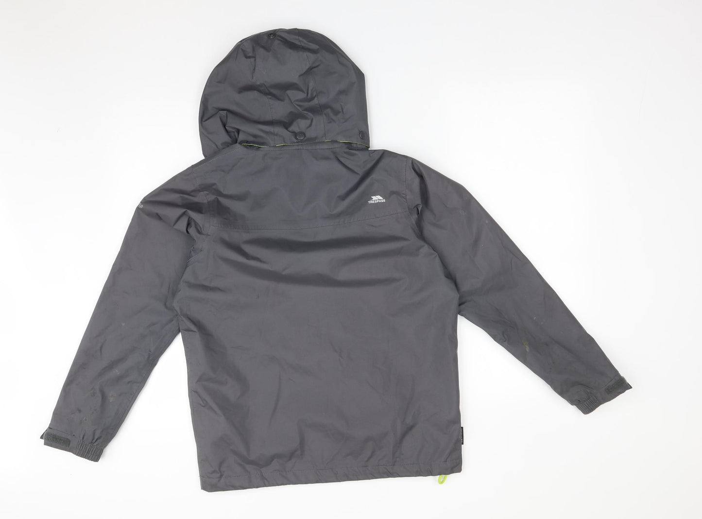 Trespass Boys Grey   Overcoat Coat Size 11-12 Years