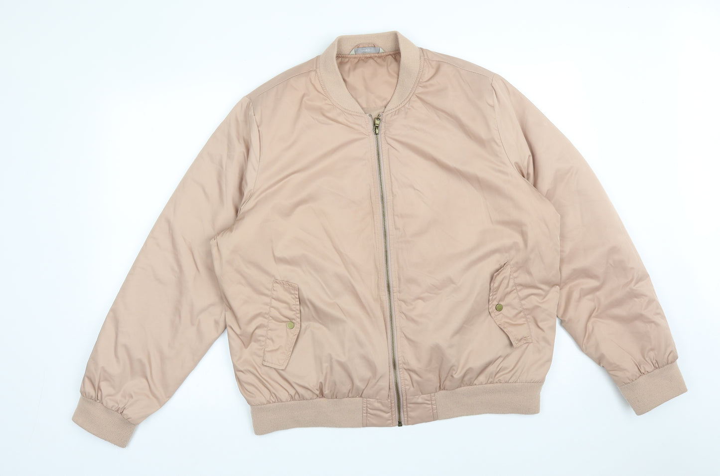 George Womens Pink   Bomber Jacket Jacket Size 20