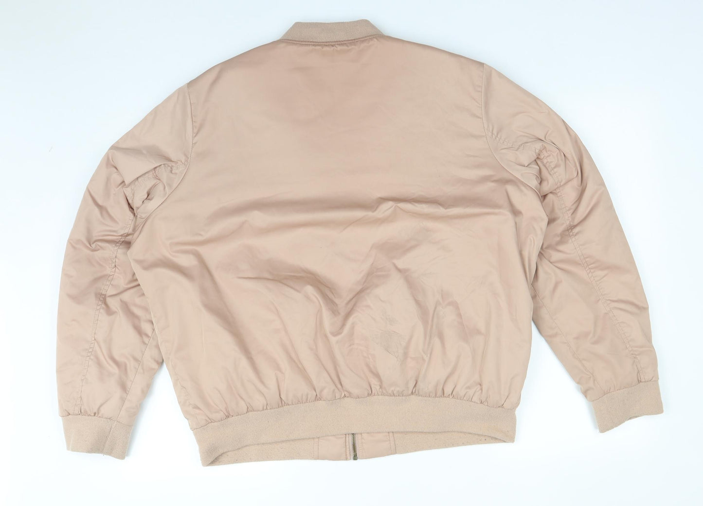 George Womens Pink   Bomber Jacket Jacket Size 20