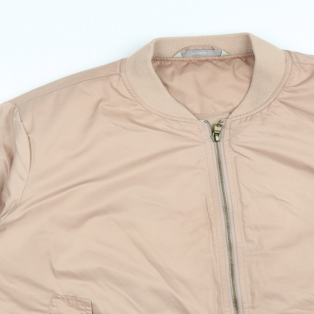 George Womens Pink   Bomber Jacket Jacket Size 20
