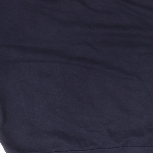 George Boys Blue  Cotton Pullover Sweatshirt Size 8-9 Years