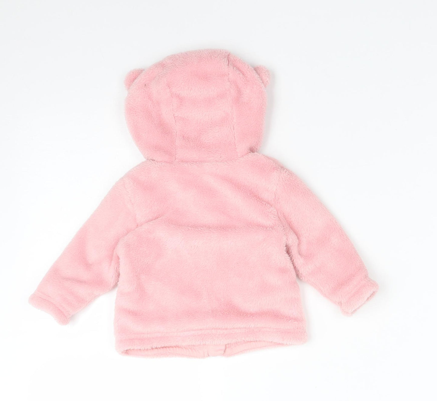 TU Girls Pink   Jacket Coat Size 0-3 Months
