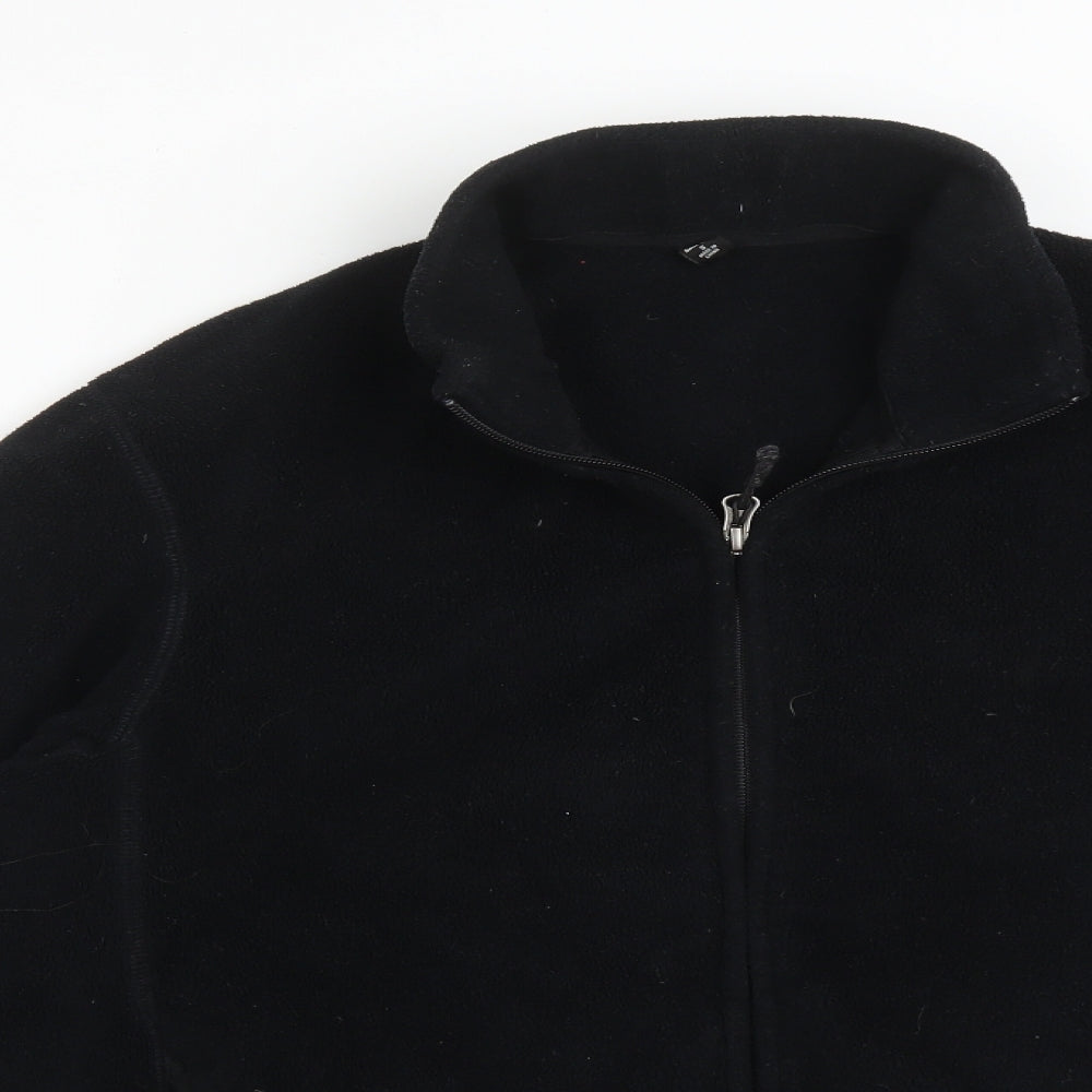 UNI QLO Mens Black   Jacket  Size S