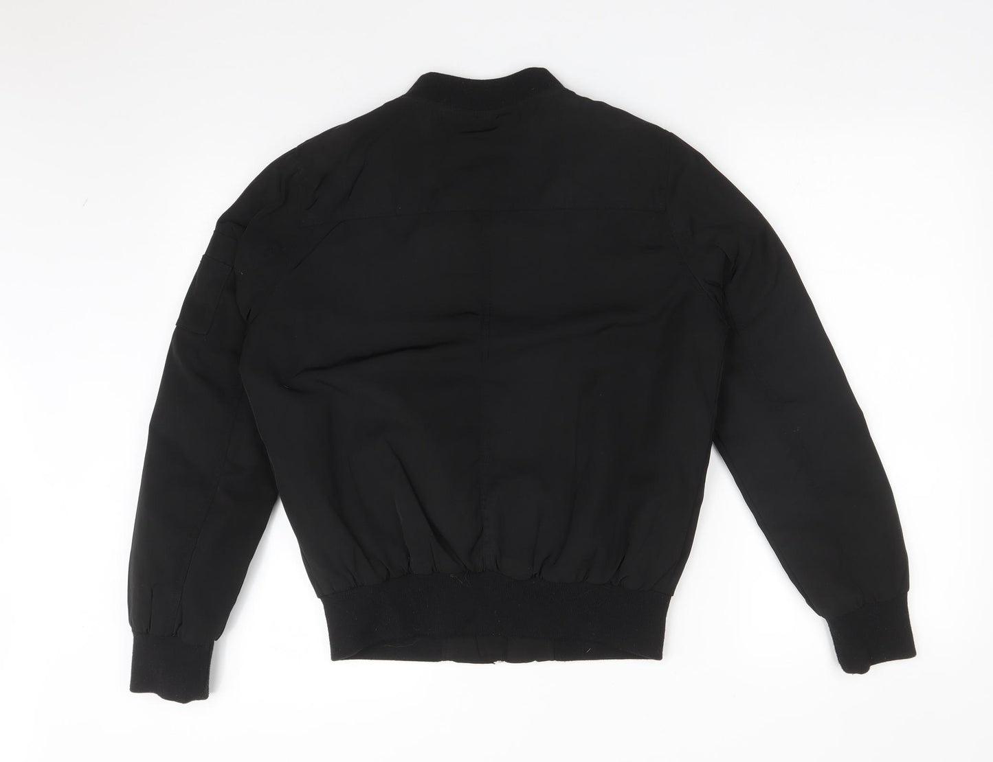 Atmosphere Womens Black   Bomber Jacket Jacket Size 8