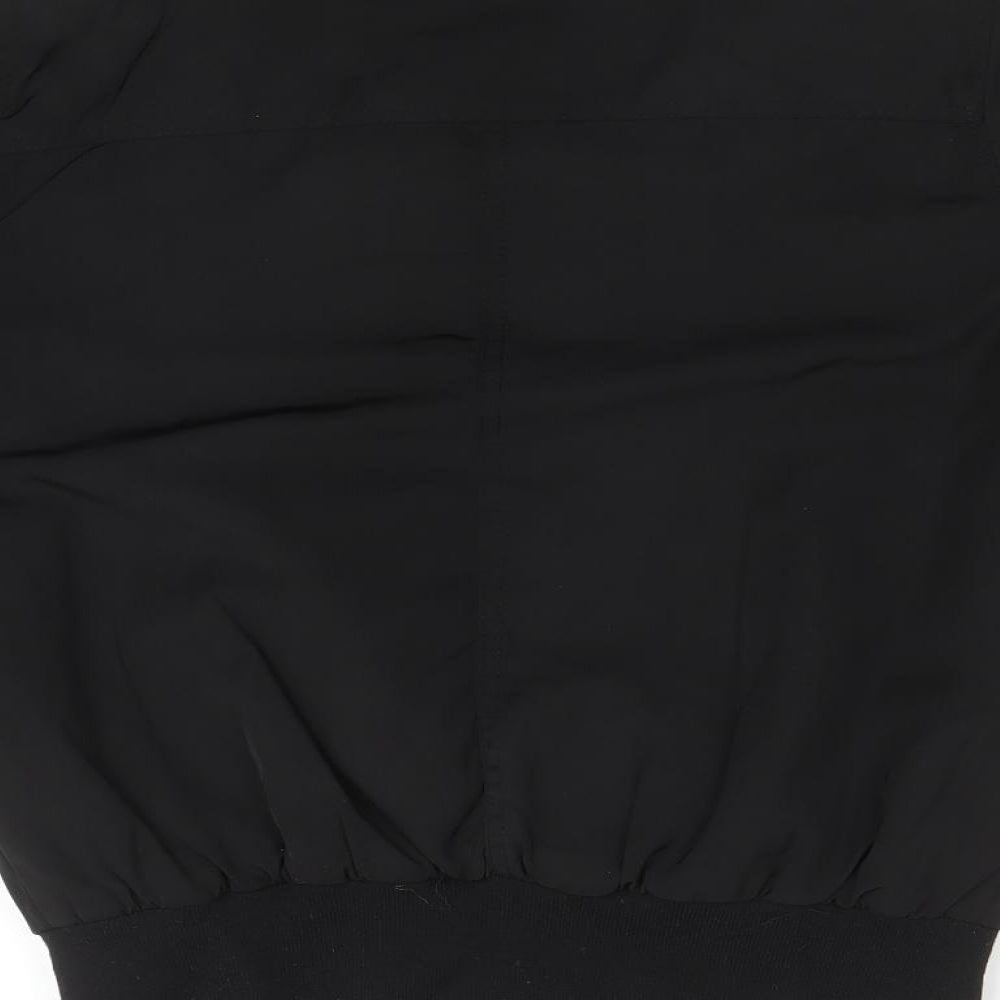 Atmosphere Womens Black   Bomber Jacket Jacket Size 8