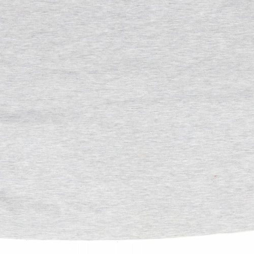 Primark Womens Grey  Cotton Pullover Sweatshirt Size S