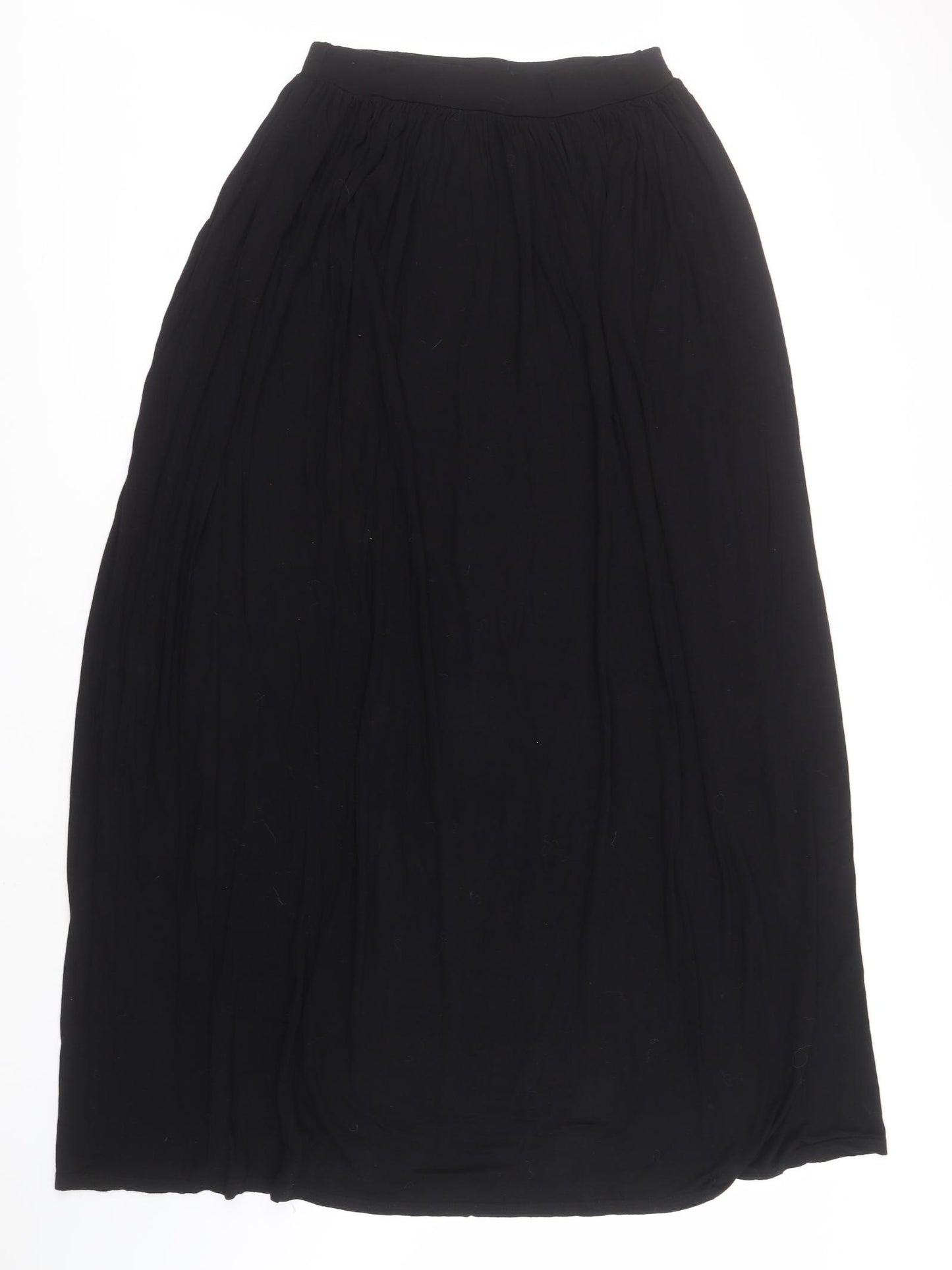 Boohoo Womens Black   A-Line Skirt Size 12