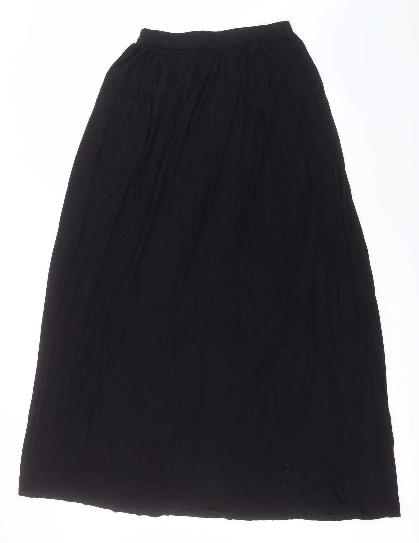 Boohoo Womens Black   A-Line Skirt Size 12