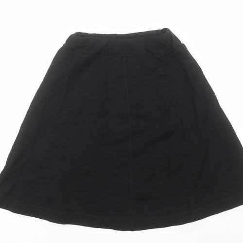 Junee Womens Black   Straight & Pencil Skirt Size 10