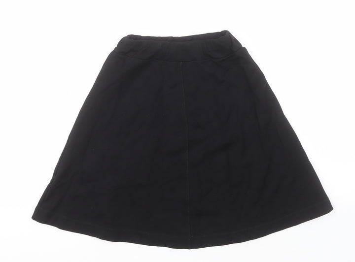 Junee Womens Black   Straight & Pencil Skirt Size 10
