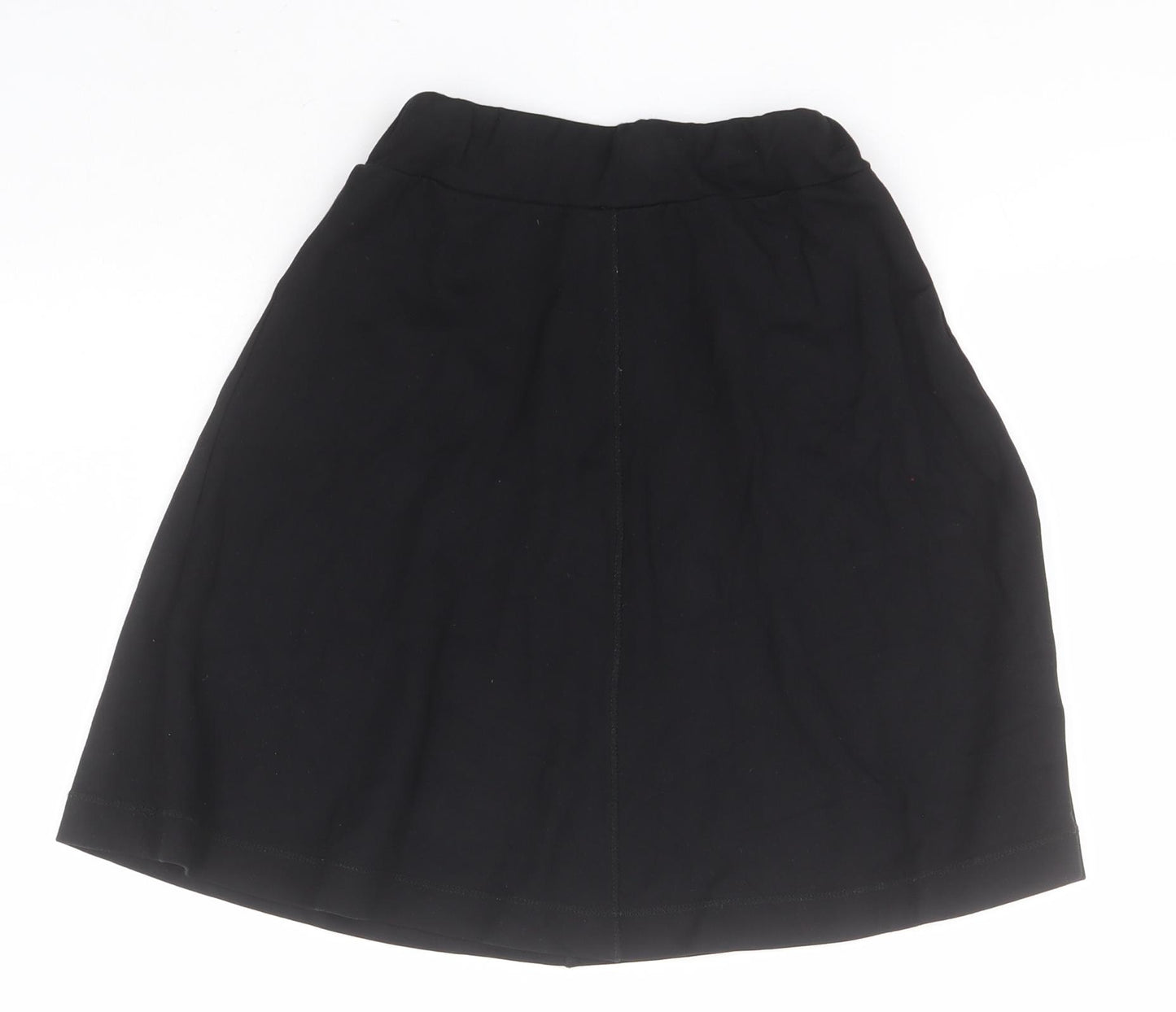Junee Womens Black   Straight & Pencil Skirt Size 10