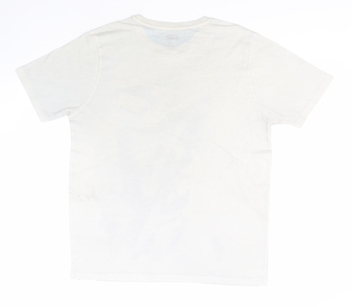 Star Wars Mens Grey  Polyester  T-Shirt Size L Round Neck  - Storm Trooper