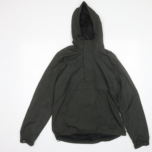 Primark Mens Green   Rain Coat Jacket Size S