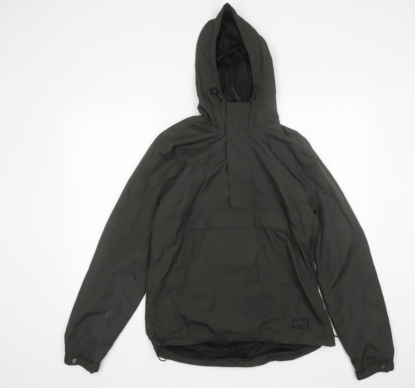 Primark Mens Green   Rain Coat Jacket Size S