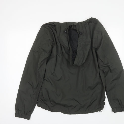 Primark Mens Green   Rain Coat Jacket Size S