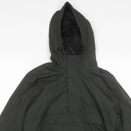 Primark Mens Green   Rain Coat Jacket Size S