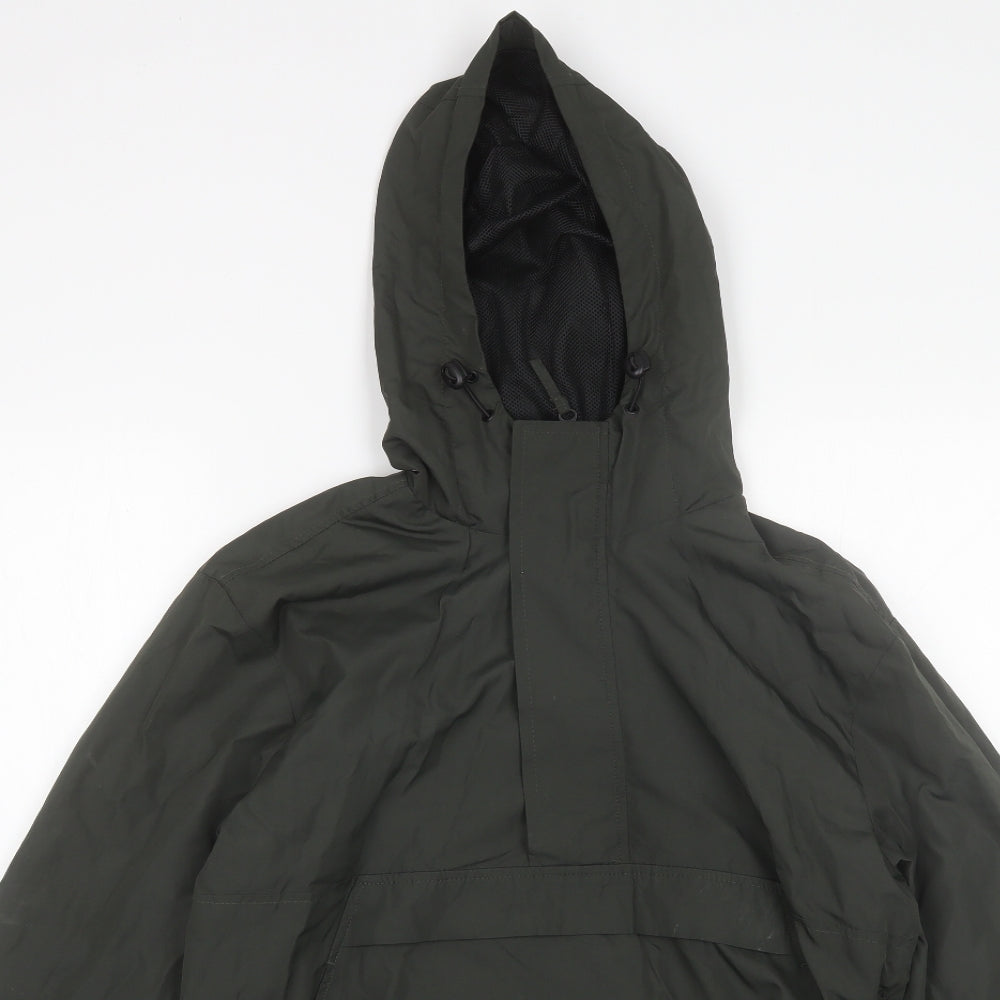 Primark Mens Green   Rain Coat Jacket Size S