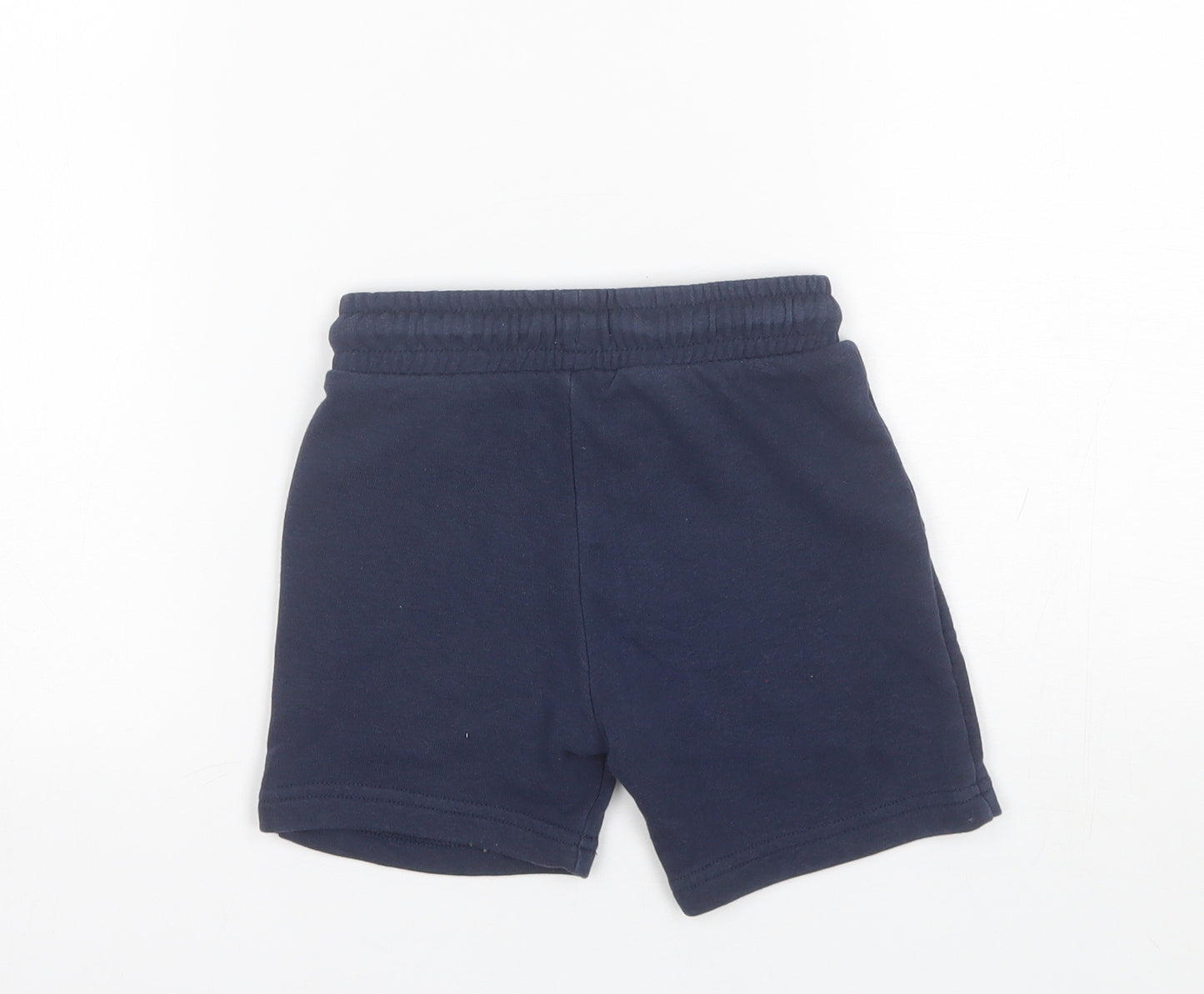 F&F Boys Blue  Cotton Sweat Shorts Size 2-3 Years  Regular