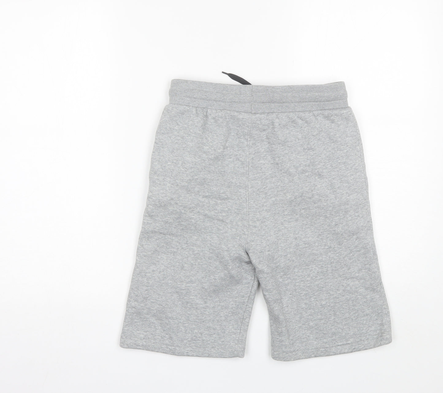 Kings Will Dream Mens Grey  Cotton Sweat Shorts Size 26 in L9 in Regular