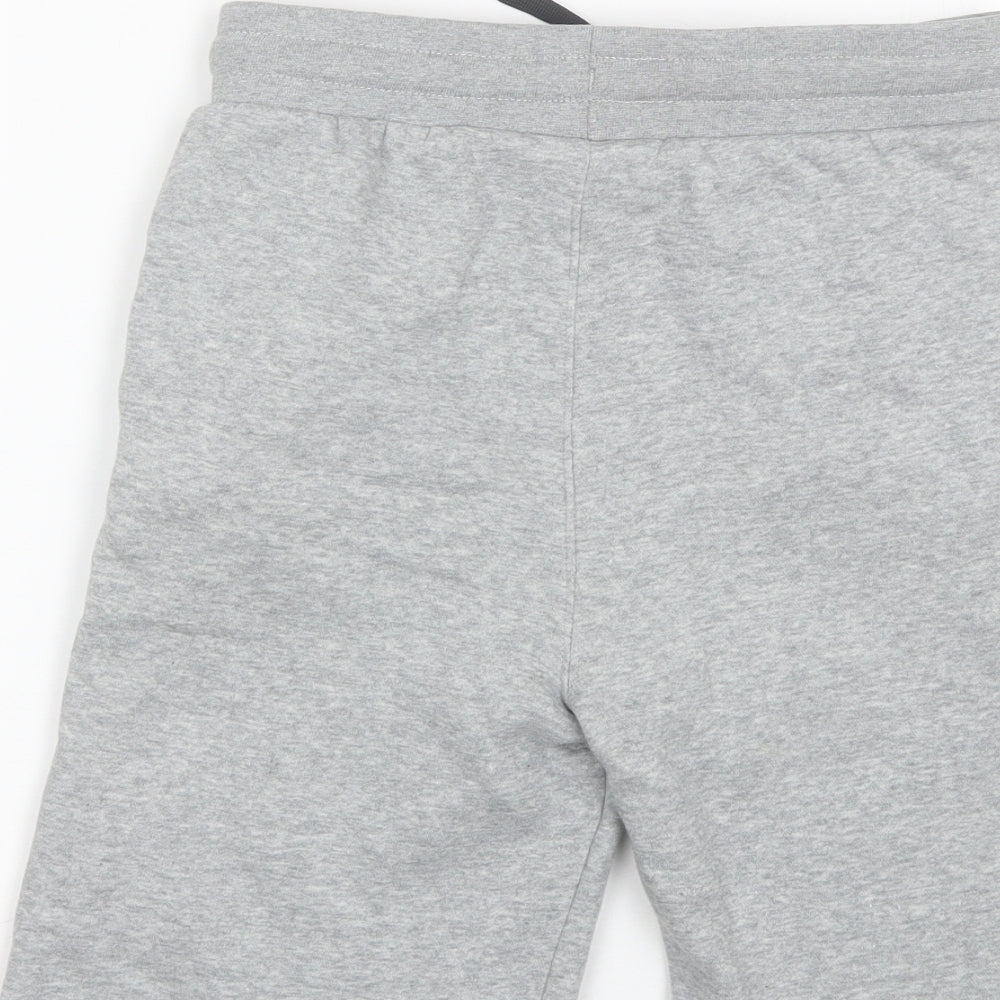 Kings Will Dream Mens Grey  Cotton Sweat Shorts Size 26 in L9 in Regular