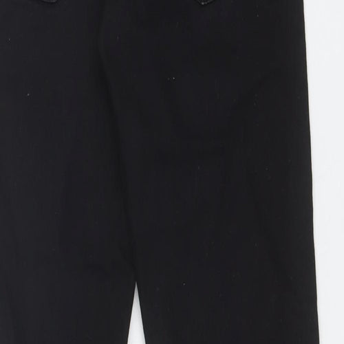 NEXT Mens Black  Cotton Skinny Jeans Size 26 in L31 in Regular