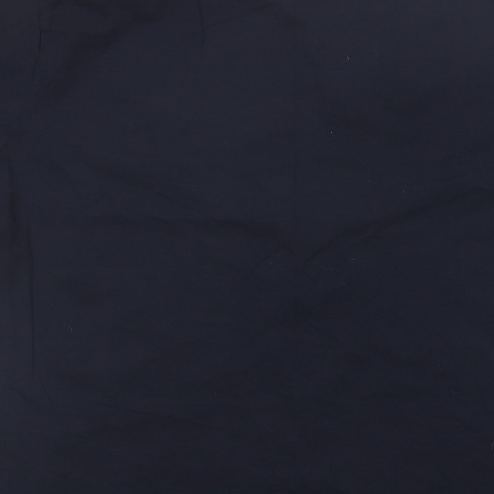 Easy Mens Blue  Cotton  T-Shirt Size XL Round Neck