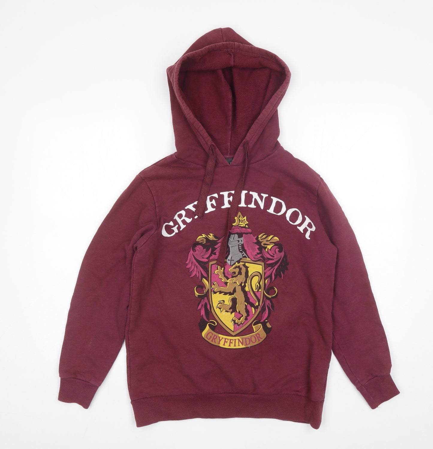 Atmosphere Womens Red  Cotton Pullover Hoodie Size 10   - Harry potter