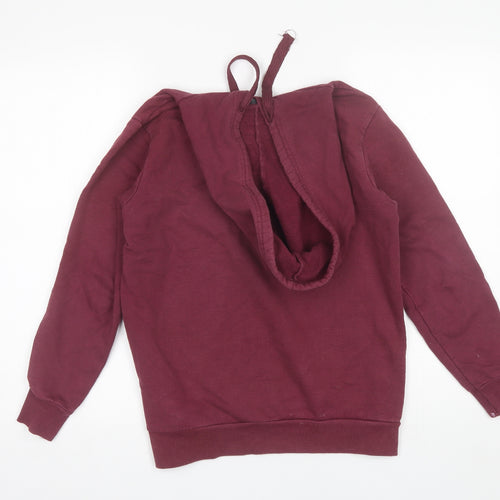 Atmosphere Womens Red  Cotton Pullover Hoodie Size 10   - Harry potter