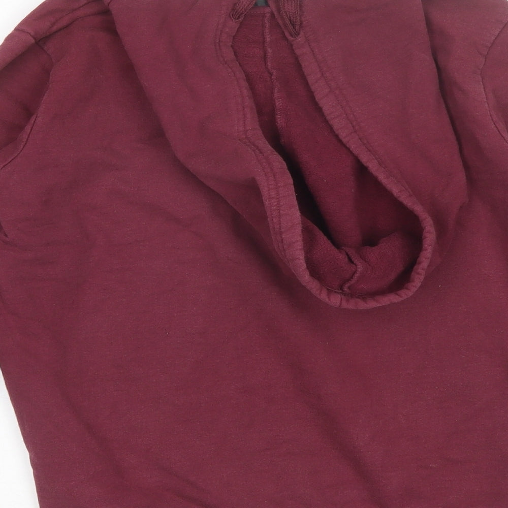 Atmosphere Womens Red  Cotton Pullover Hoodie Size 10   - Harry potter